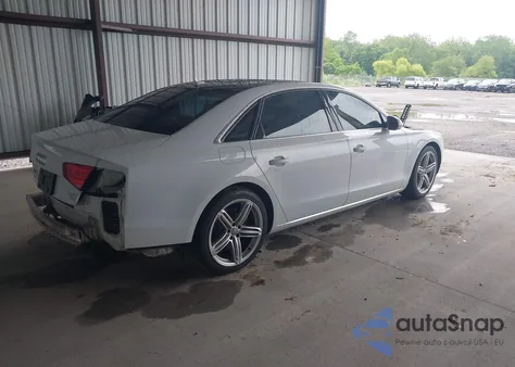 2013 Audi A8 L 4.0T z USA, uszkodzony, nr VIN WAUR2AFD1DN021687